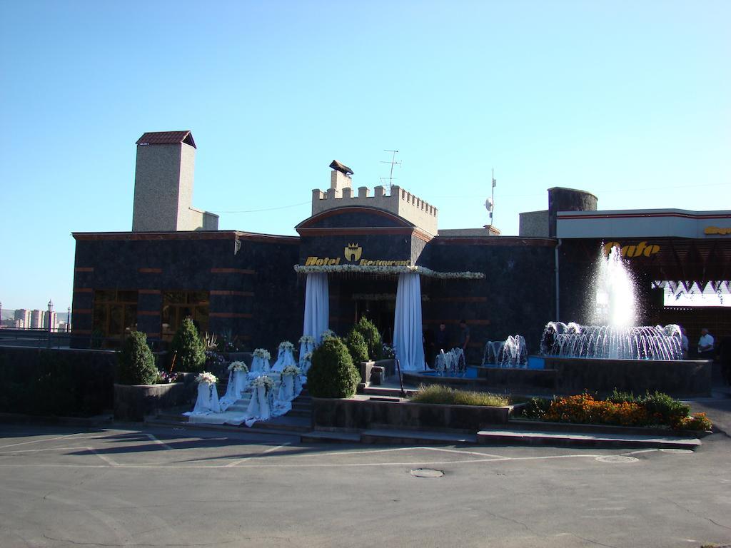 Nor Dzoraberd Hotel Complex Erivan Dış mekan fotoğraf